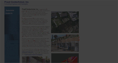 Desktop Screenshot of praad.com