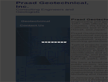 Tablet Screenshot of praad.com